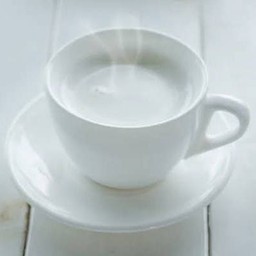 นมน้ำผึ้ง ร้อน