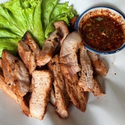 หมูย่างต้นตำหรับ