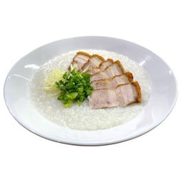 โจ๊กหมูกรอบ.