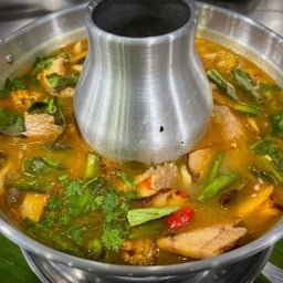 ต้มยำพุงไข่ปลาช่อน