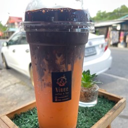 ชาไทย+โกโก้ลาวา