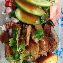 ข้าวหน้าเป็ดพะโล้