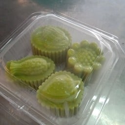 วุ้นกะทิใบเตย