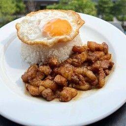 ข้าวหมูหวาน