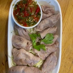 หมูนุ่มลวกจิ้มซีฟู้ด