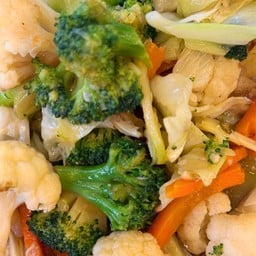 ผัดผักรวม