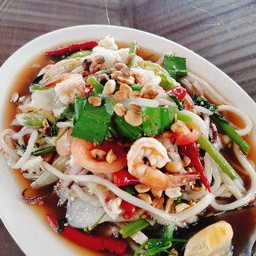 ตำข้าวเปียกทะเล