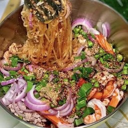 ลาบเส้นเล็กทะเลรวม