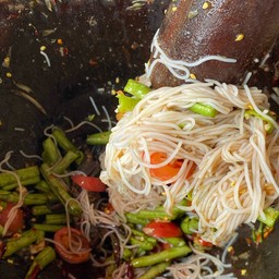 ตำซั่วถั่ว