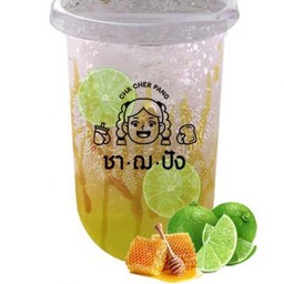 น้ำผึ้งมะนาวโซดา