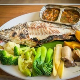 ปลากระพงเผา