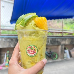 อโวคาโด+ สับปะรด