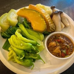 ผักลวก(รวม)