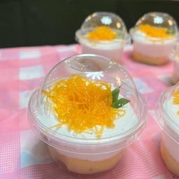 เค้กถ้วยมินิฝอยทอง 1ถ้วย (3oz)