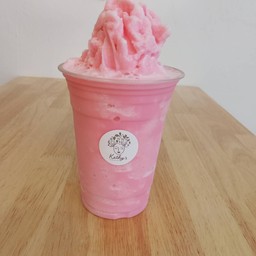 นมชมพูปั่น