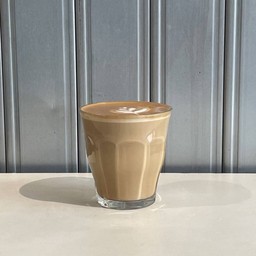 Hot creme brûlée latte