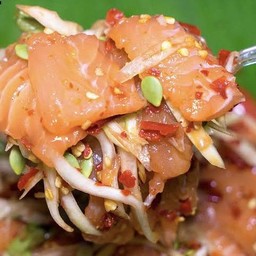 ตำแซลม่อน