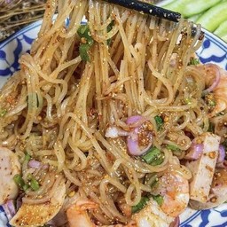 ลาบเส้นเล็กหมูยอ