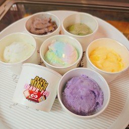 ไอศครีม คัพ