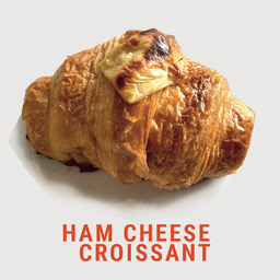 Ham cheese croissant