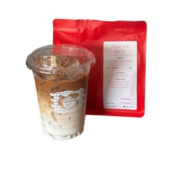 Iced Coconut Americano-มะพร้าวน้ำหอม