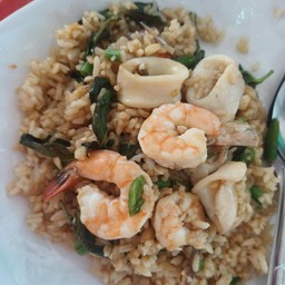 ข้าวผัดทะเล