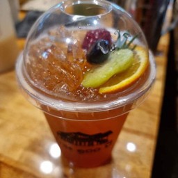 ชาผลไม้ เย็น