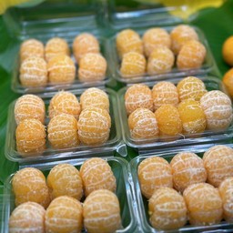 ผลไม้ปอกพร้อมทาน ส้มจิ๋ว เปรี้ยวครับ