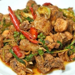 ผัดเผ็ดไก่