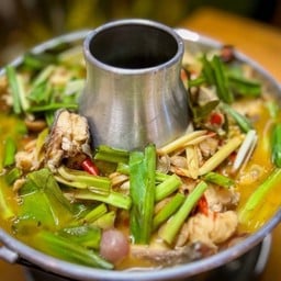 ต้มยำปลาช่อน