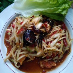 ส้มตำปูปลาร้า