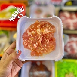 หมูนุ่มถาด