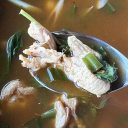 ต้มแซ่บไก่(กับข้าว)