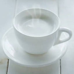 นมสด  ร้อน