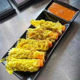 เกี๊ยวปูอัด (5ตัว)