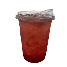 Iced Red Lime Soda-แดงโซดามะนาว