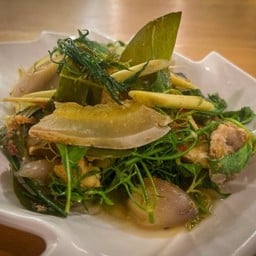 หมกปลาบึก