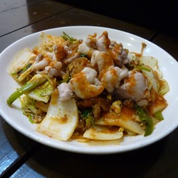 สุกี้ไก่หมัก