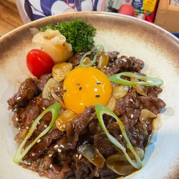 ข้าวหน้าเนื้อย่าง Yakiniku Don