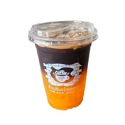 lced Americano Orange-กาเเฟส้ม
