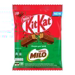 ใหม่! คิทแคทไมโล 1ถุง10ซอง