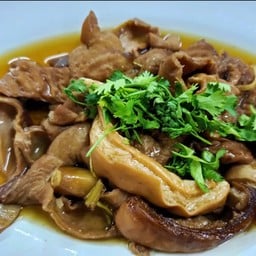 ไส้หมูพะโล้