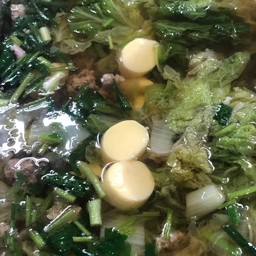 ร้านบิ๊กเบิ้ม แกงเหนือ-ใต้ น้ำยาปูก้อน