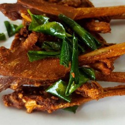 ปากเป็ดทอด