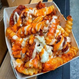 French fries and chicken Nashville