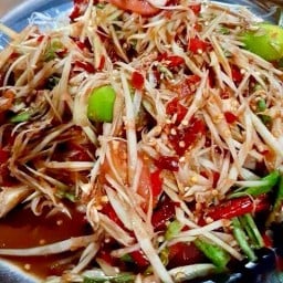 ส้มตำแช่บนัว หนองหงส์