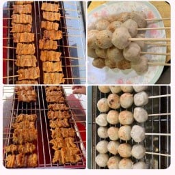 ขนมไข่นกกระทาทอด ( ตลาดนัดหมู่บ้านดีดี ซอย 8 )