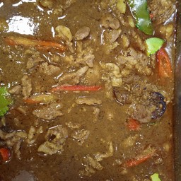 หมูคั่วพริก