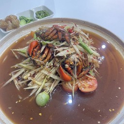 ตำปู ปลาร้า