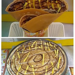 นูเทลล่า+ชีส